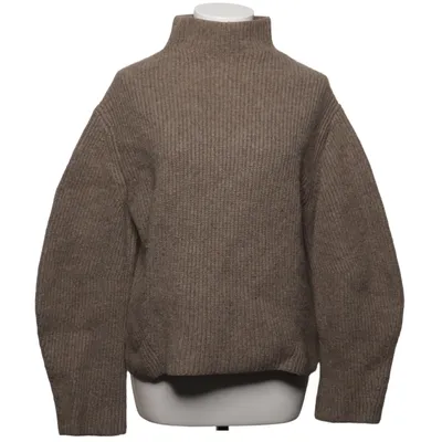 Turtleneck (Brown) from & Other Stories Cotton, Wool