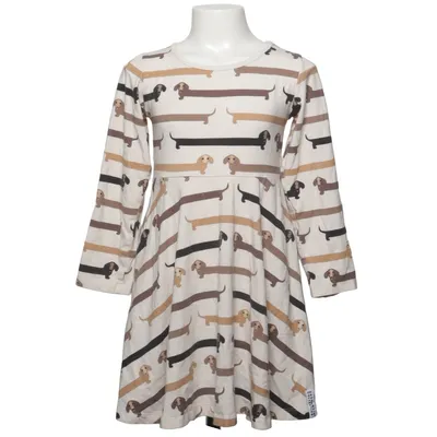 Dress (White, Brown, Black) from Geggamoja Bamboo, Elastane, Organic cotton