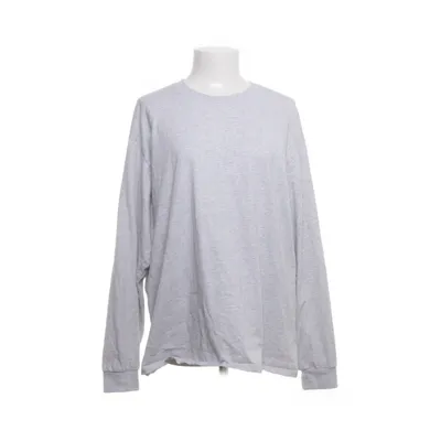 Lange mouwen shirt (Grijs) van Everless Katoen