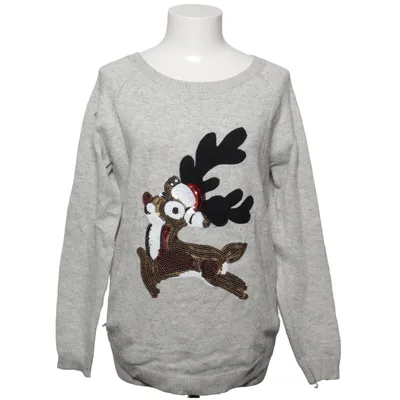 Christmas sweater (Gray, Multicolored) from Osley Acrylic, Polyamide, Polyester
