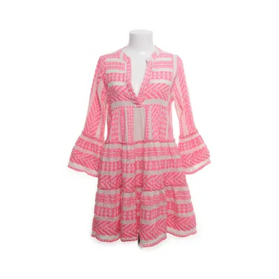 Klänning (Beige, Rosa) från Devotion Bomull