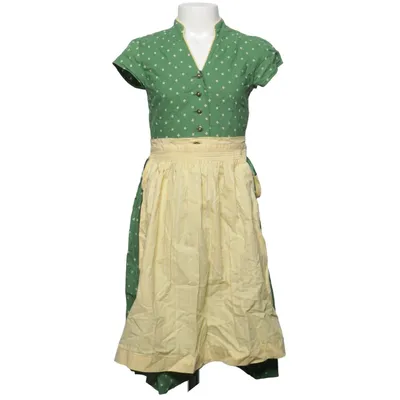 Dirndl (Vert, Jaune) de Turi Coton