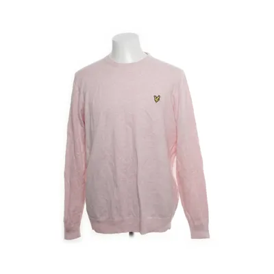 Tröja (Rosa) från Lyle & Scott Bomull, Ull