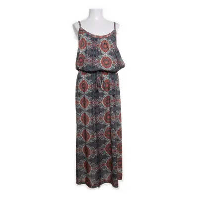 Maxi jurk (Groen, Meerkleurig) van Rainbow Elastaan, Polyester