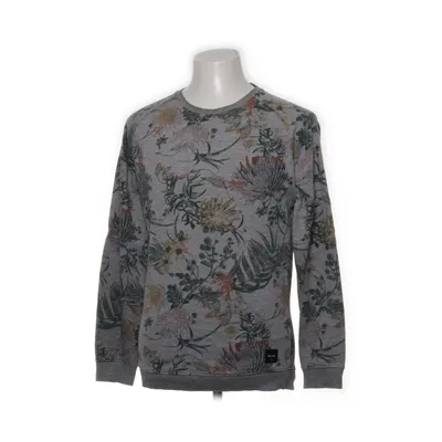 Collegetröja (Grå, Flerfärgad) från Only & Sons Bomull, Viskos