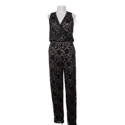 Jumpsuit (Zwart) van Diva Elastaan, Polyester