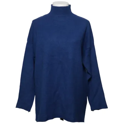 Sweater (Blue) from Perla Polyamide, Polybutylene, Viscose
