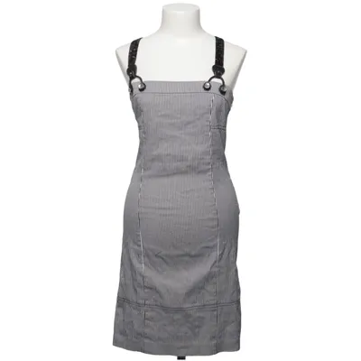 Robe (Noir, Blanc) de Moschino Jeans Coton, Élasthane