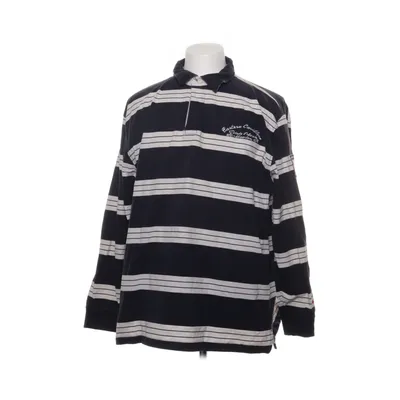 Rugby shirt (Blauw, Wit) van Kitaro Katoen