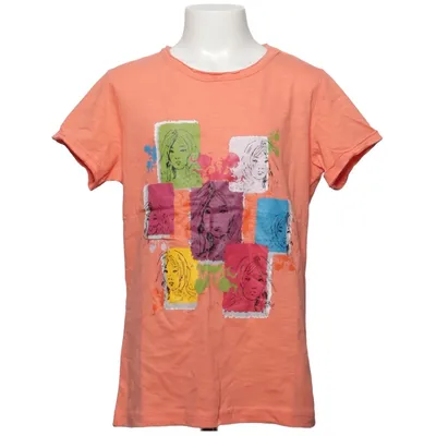 T-shirt (Orange, Multicolore) de Alive Coton