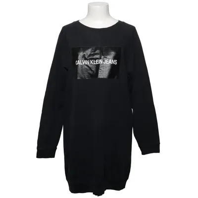 Sweatshirt (Noir) de Calvin Klein Jeans Coton