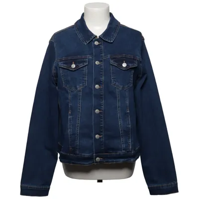 Denimjakke (Blå) fra Sincerely Loved Bomuld, Elastan, Polyester