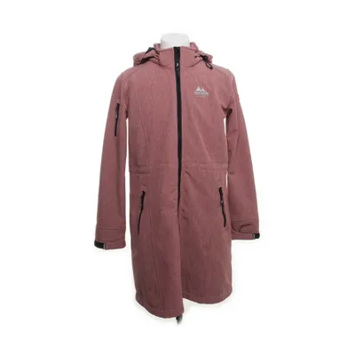 Parkas (Rosa, Flerfärgad) från Nordberg Elastan, Polyester