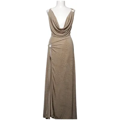Maxikleid (Beige)