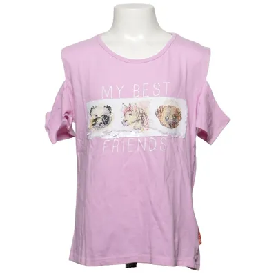 T-shirt (Rose) de Emoji Coton