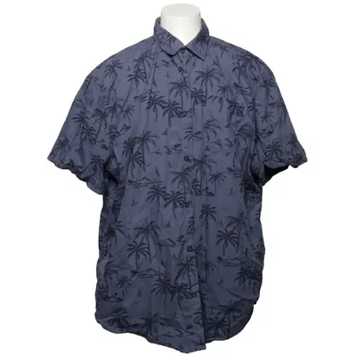 Korte mouwen shirt (Blauw) van On Our Terms Katoen