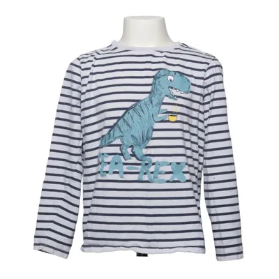 Langarmshirt (Blau, Weiß) von Friboo Baumwolle