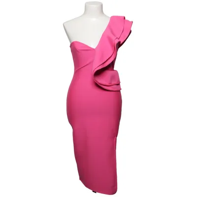 Cocktailjurk (Roze) van F&P Polyamide, Polyester