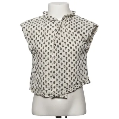 Top (White, Black) from Émile et Ida Cotton