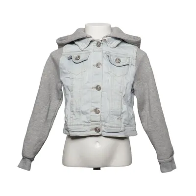 Denim jacket (Blue, Gray) from Geggamoja Cotton, Elastane, Polyester