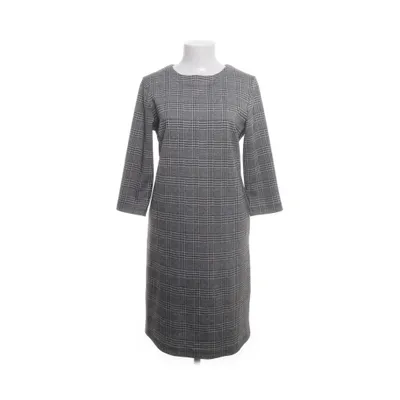 Klänning (Grå, Vit, Svart) från Brandtex Copenhagen Elastan, Polyester, Viskos