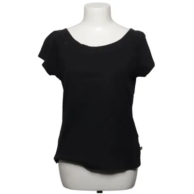 T-shirt (Zwart) van Flash Basic Katoen