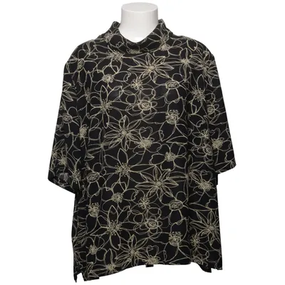 Top (Black, Multicolored) from Lady G Polyester