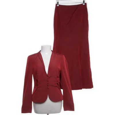 Set (Röd) från Vera Mont Acetat, Polyester