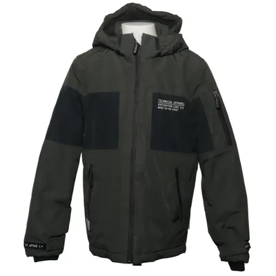 Manteau de ski (Vert, Noir) de Raintex Polyester