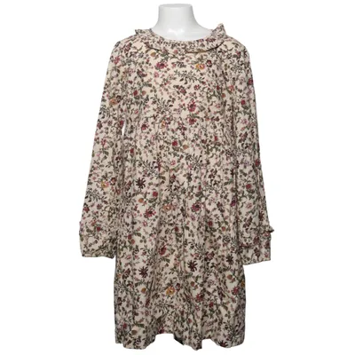 Klänning (Beige, Flerfärgad) från Noa Noa Miniature Ekologisk bomull