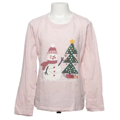 Lange mouwen shirt (Roze, Meerkleurig) van Pepperts Katoen