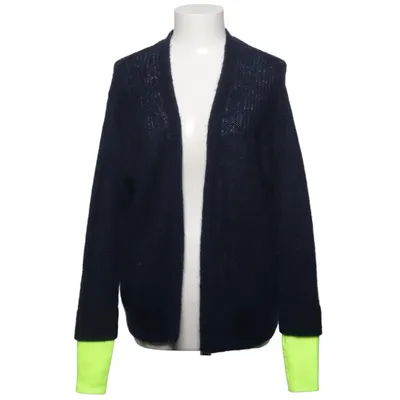 Cardigan (Blå, Gul) fra Essentiel Antwerp Mohair, Polyamid, Uld