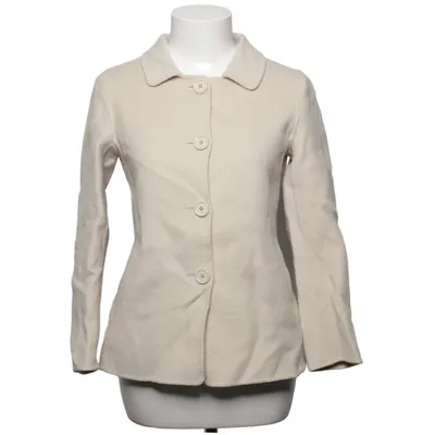 Mantel (Beige) von MaxMara Polyester, Wolle
