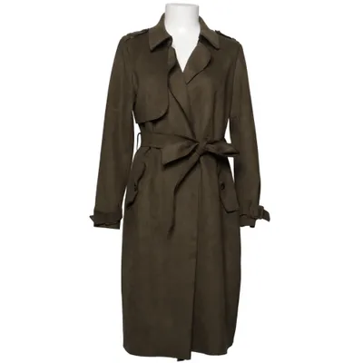 Trench coat (Green) from Zara Outerwear