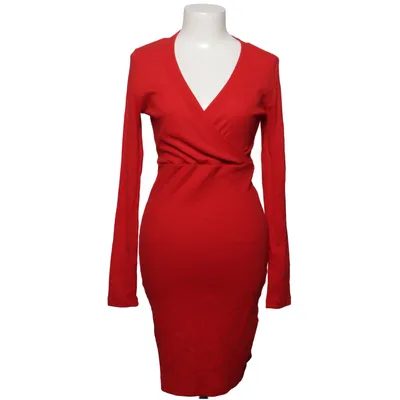 Kleid (Rot) von Sugarfree Baumwolle, Elasthan