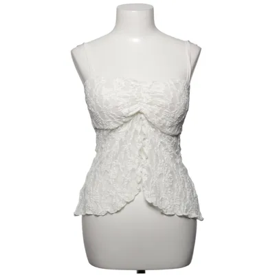 Tank­top (Weiß) von Amisu