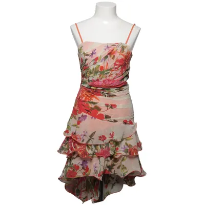 Robe de cocktail (Multicolore) de Rinascimento Coton, Élasthane, Polyester