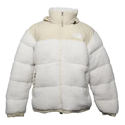 Winter jacket (Beige, White) from The North Face Down, Feather, Polyester