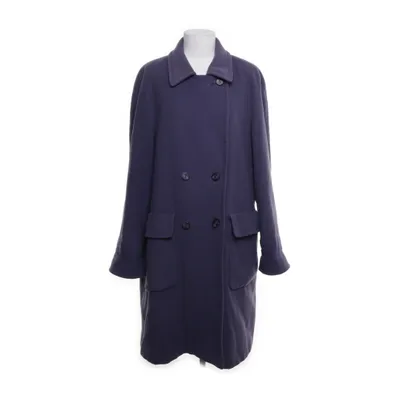 Coat (Purple) from Erich Fend Viscose, Cashmere