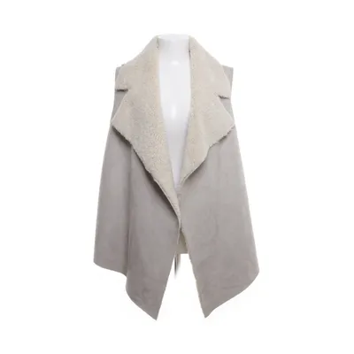 Väst (Beige) från Atmosphere Akryl, Elastan, Nylon, Polyester, Pälsimitation