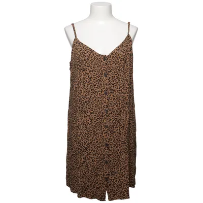 Jurk (Beige, Meerkleurig) van H&M Viscose