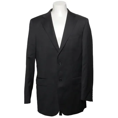 Blazer (Sort) fra Lanificio F.lli Cerruti Viscose, Uld