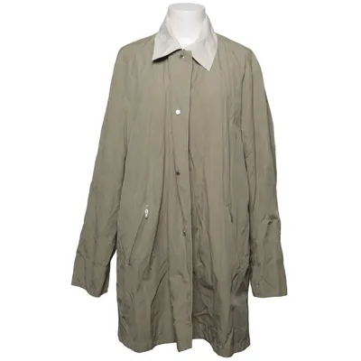 Omkeerbare jas (Beige) van Goldix Katoen, Polyester