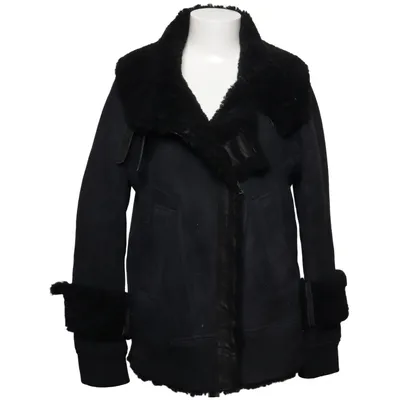 Veste en peau de mouton retournée (Dafny) de IRO Élasthane, Polyamide, Polyester