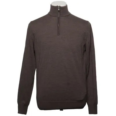 Pull-over (Marron) de Adverb Laine de mouton
