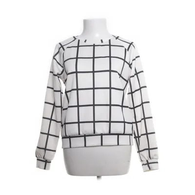 Sweatshirt (Wit, Zwart) van Bik Bok Polyester, Elastaan
