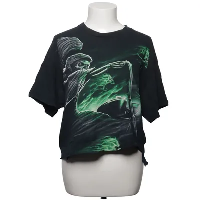 T-shirt (Sort) fra Gildan Bomuld