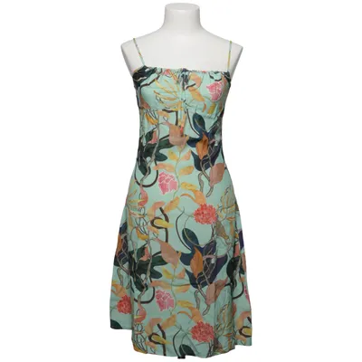 Robe (Vert, Multicolore) de Zilch Viscose