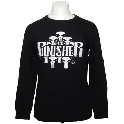 Sweatshirt (Zwart, Wit) van Cropp Katoen