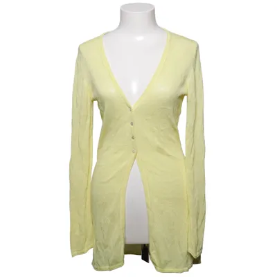 Cardigan (Jaune) de Don Gildonna Polybutylène, Viscose